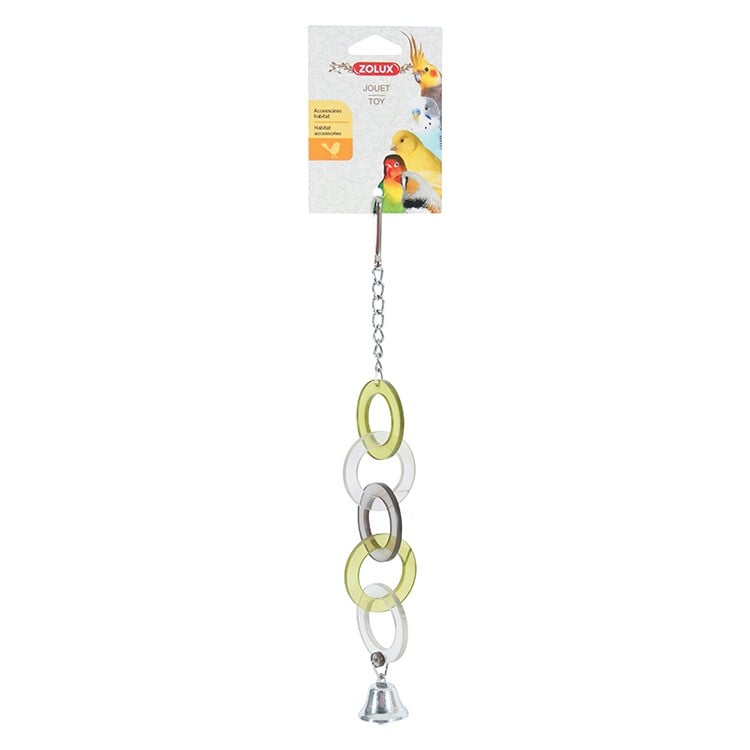 Zolux Bird Ring Toy with Bell