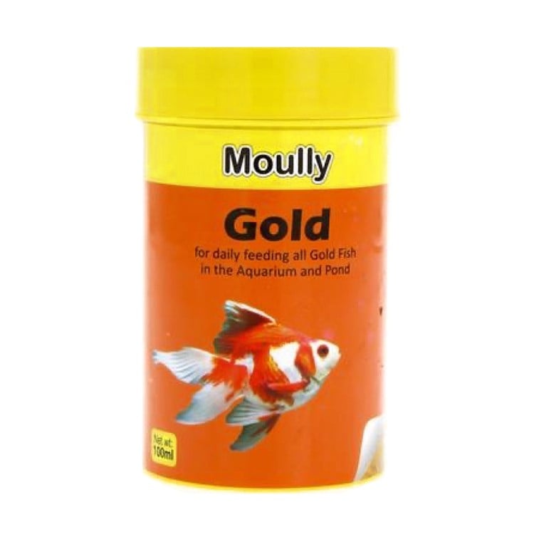 Molly Gold Goldfish Food