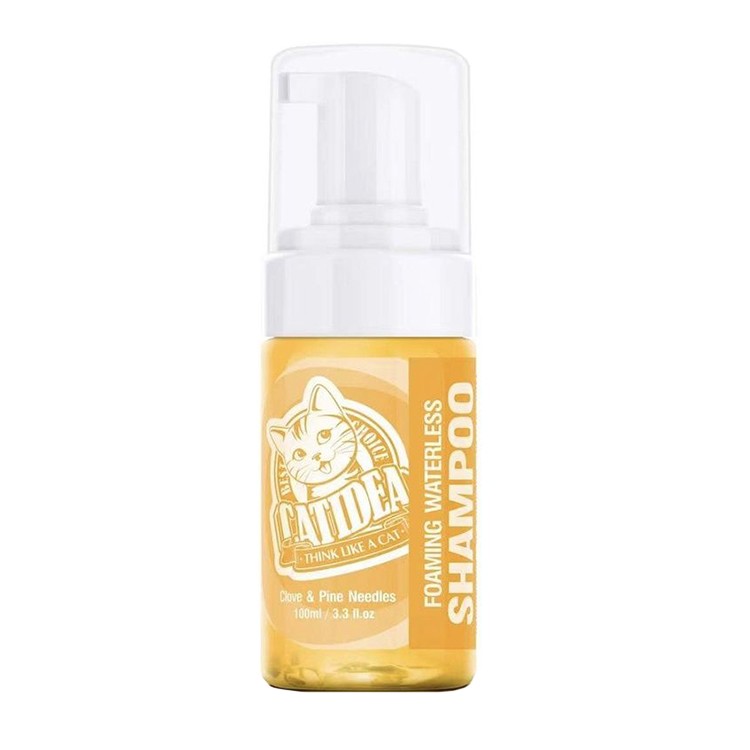 Cat Idea Dry Shampoo for Cats Clove & Pine Scent 100ml