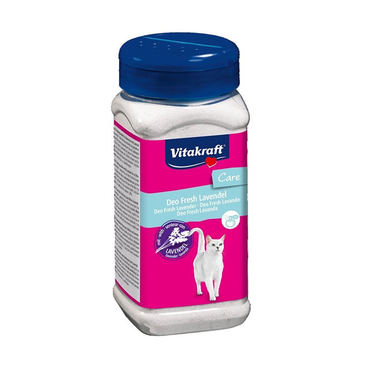 Vita Kraft Lavender Cat Litter Deodorizer 720g