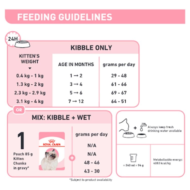 Royal Canin Kitten Dry Food for Kittens