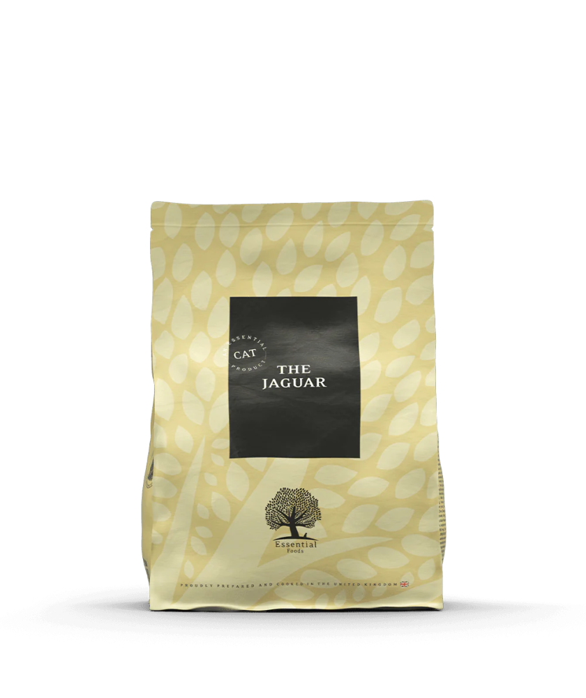 ايسينتشال فودز طعام جاف متكامل للقطط البالغة و الحساسة 1.5kg