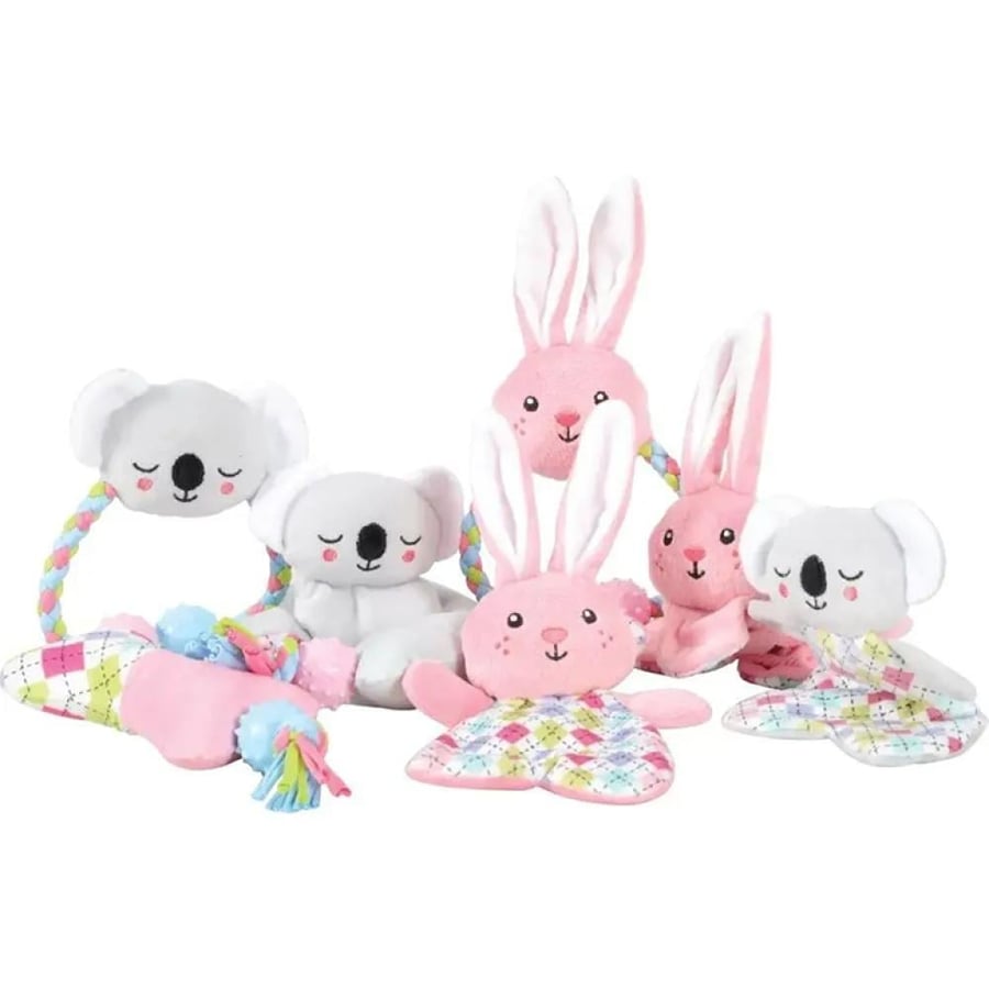 Zolux Koala Stuffed Teether Toy for Puppies