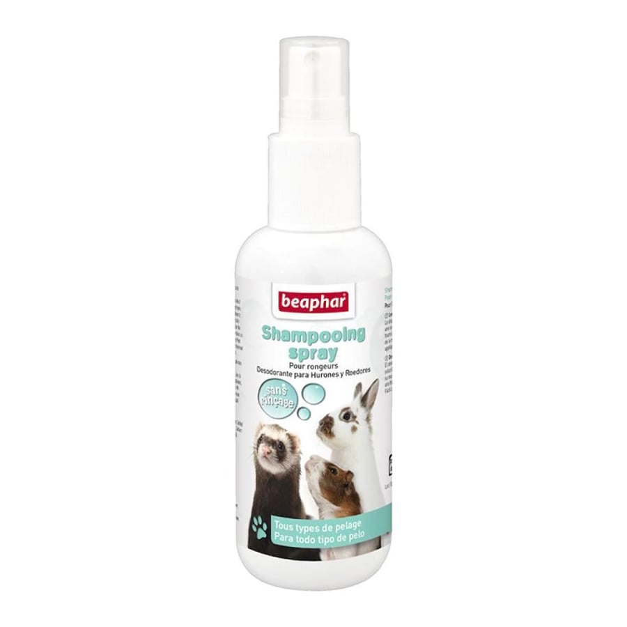 Beaphar Small Animal Waterless Shampoo Spray 150ml
