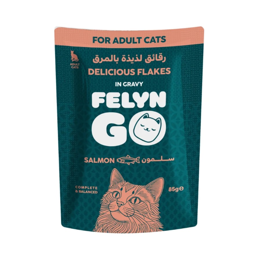 فيلاين قو اظرف قطط باللحم البقري مع المرق اظرف 85 g