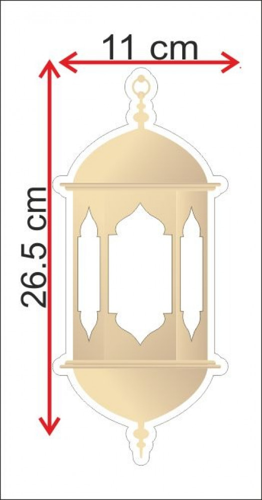 Ramadan design collection number 2 lantern