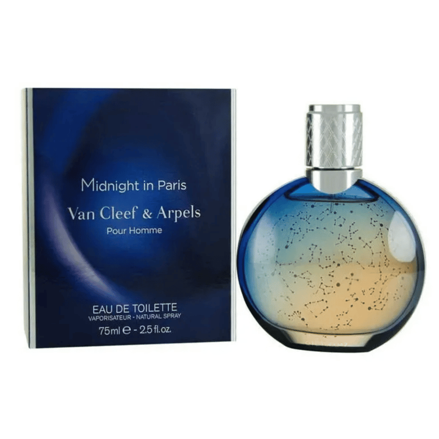 عطر ميدنايت ان باريس من فان كليف بور اوم 125 مل او دو تواليت