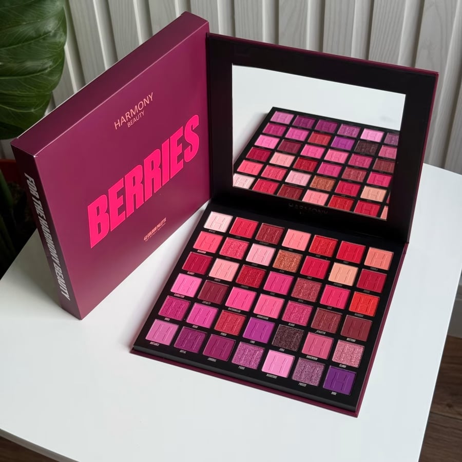 باليت ظلال عيون هارموني بيوتي 42 لون درجه Berries