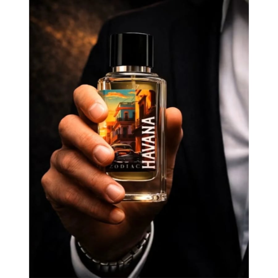 عطر زودياك هافانا 100 مل اكستريت دي بارفيوم