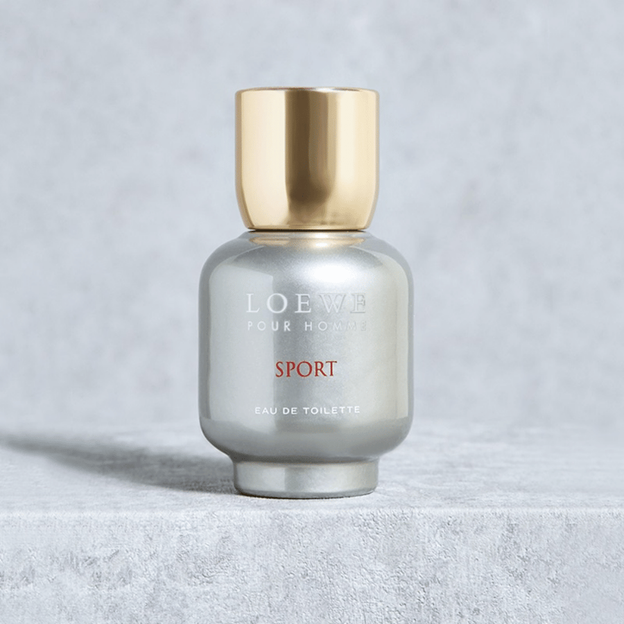 عطر لوي بور أوم سبورت للرجال 100 مل او دو تواليت بعبوة فضية