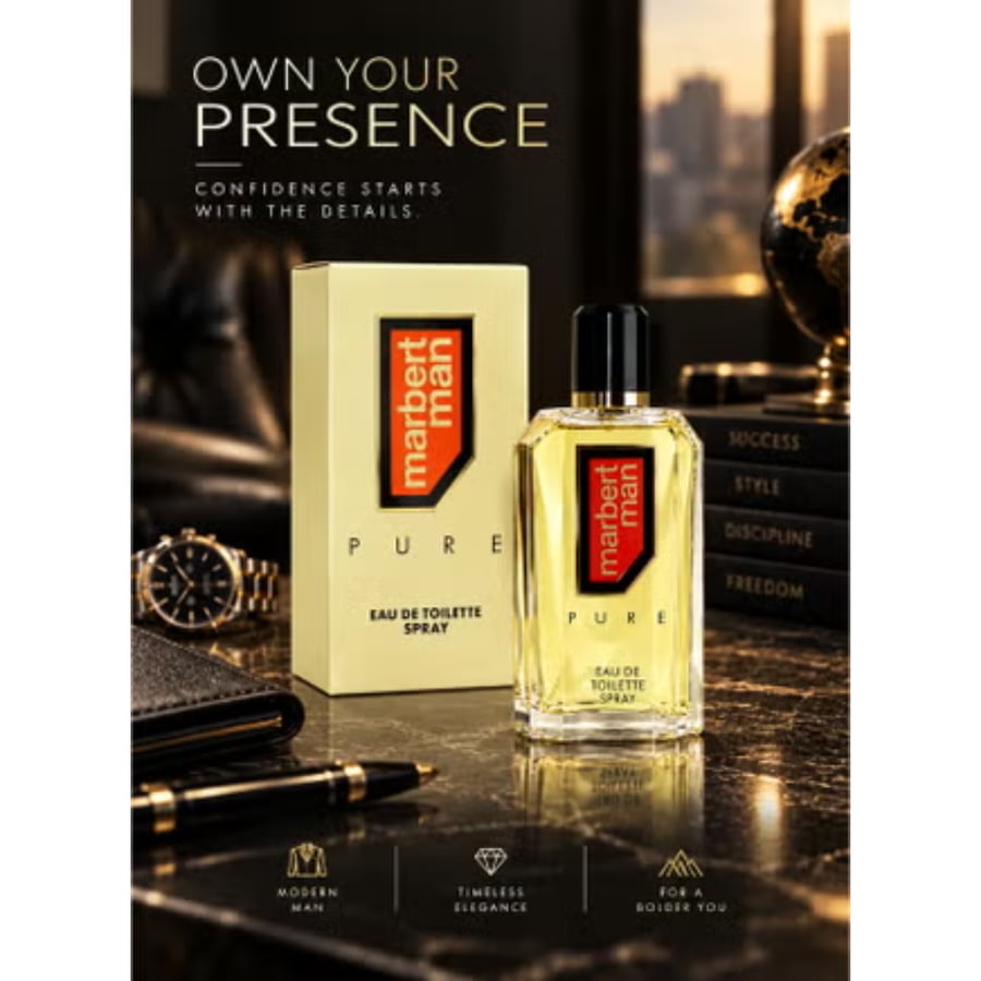 عطر ماربرت مان بيور للرجال 125 مل او دو تواليت