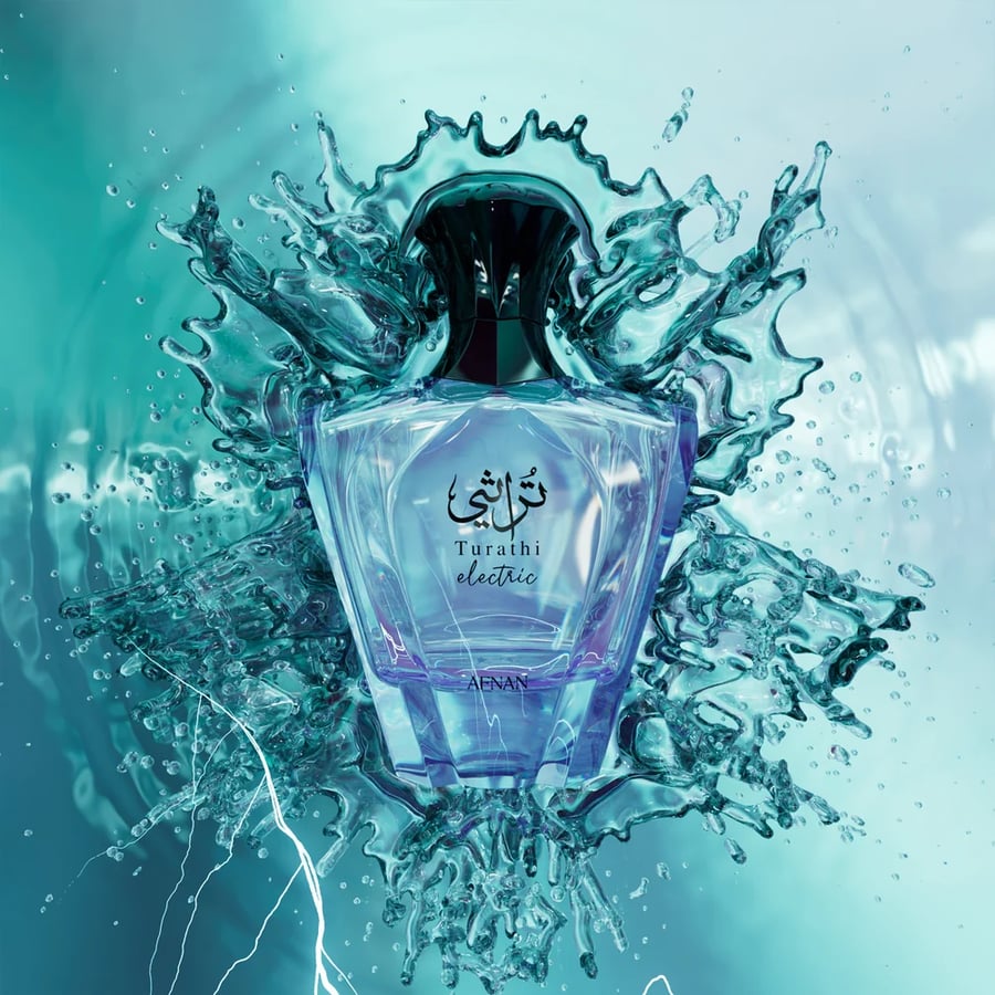 عطر افنان تراثي اليكتريك 90 مل او دي بارفيوم