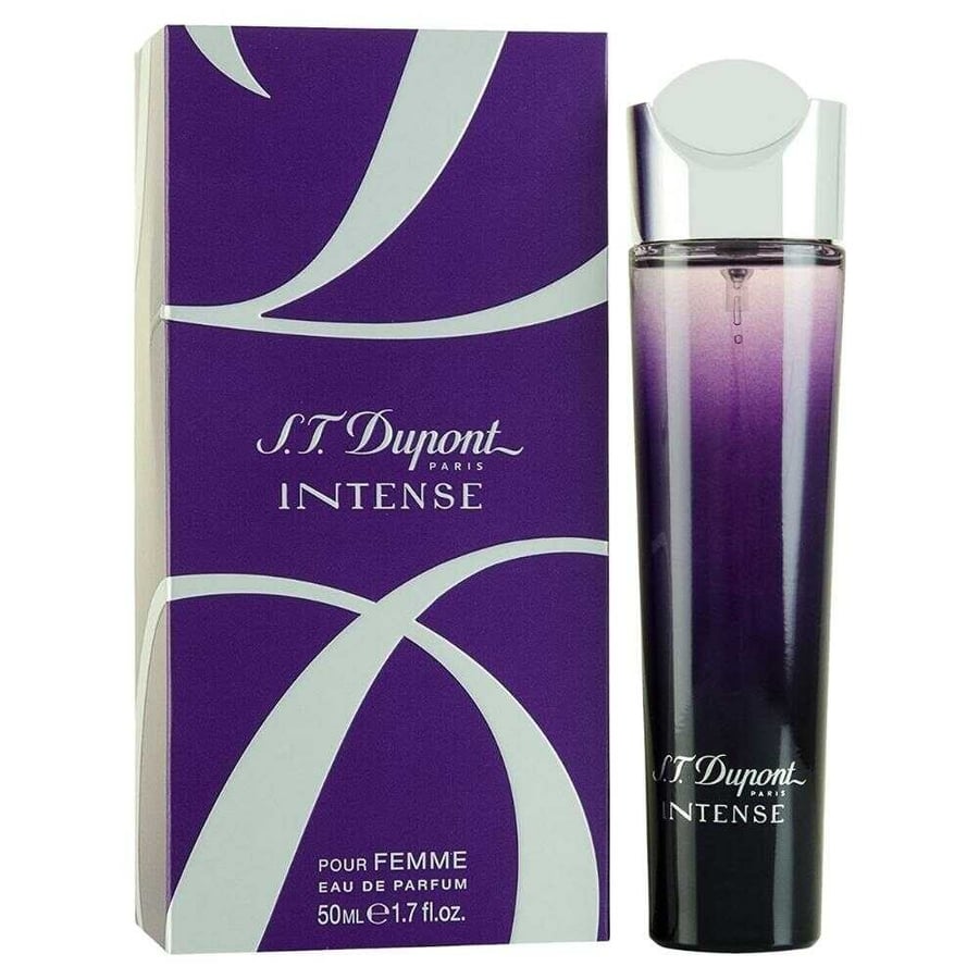 عطر إنتنس من إس تي دوبونت للنساء 50 مل او دو بارفيوم