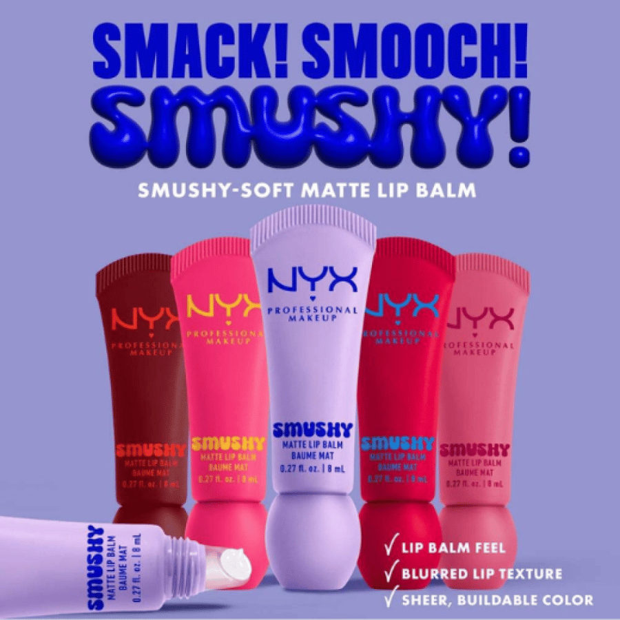 نيكس مرطب شفاه سموشي مات 07
