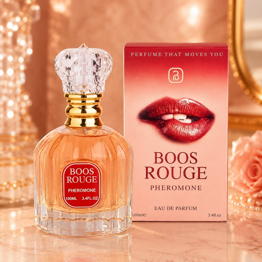 عطر بوس روج فرموني 100مل او دو بارفيوم