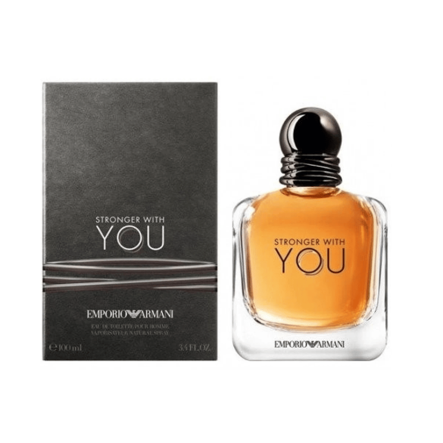 عطر امبوريو ارماني سترونجر ويذ يو او دو تواليت