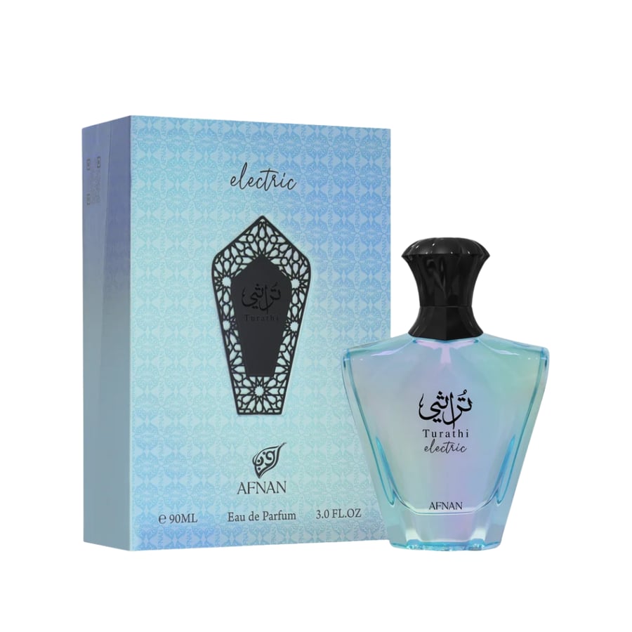 عطر افنان تراثي اليكتريك 90 مل او دي بارفيوم