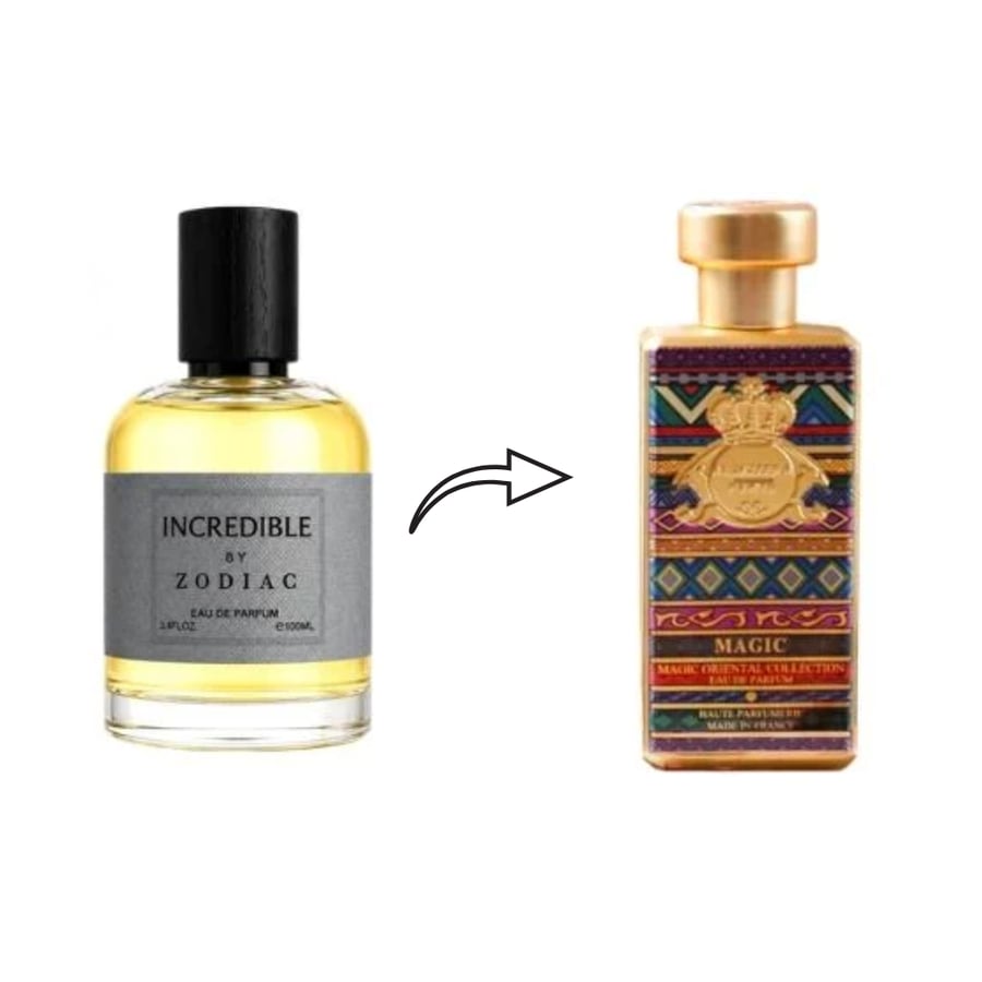 عطر زودياك انكردبل 100 مل اكستريت دي بارفيوم