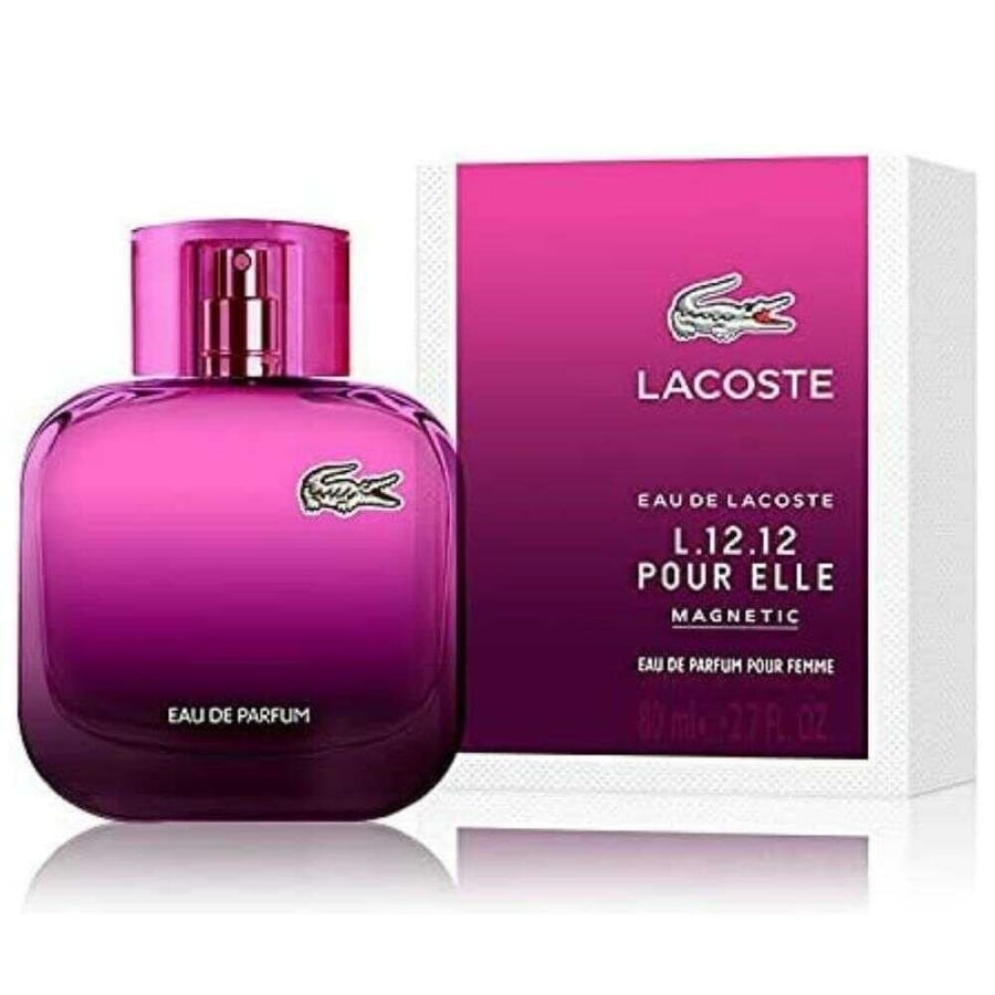 عطر او دي لاكوست بور ايلي ماجنتك النسائي 80 مل او دو بارفيوم