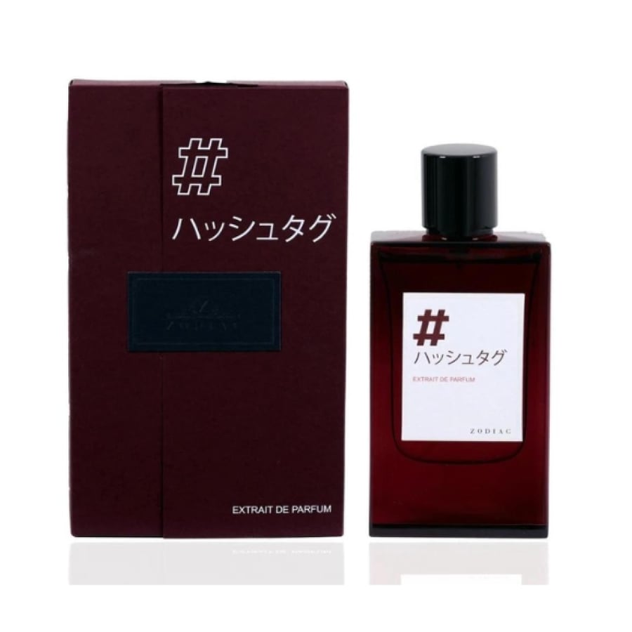 عطر زودياك هاشتاق 60 مل اكستريت دي بارفيوم