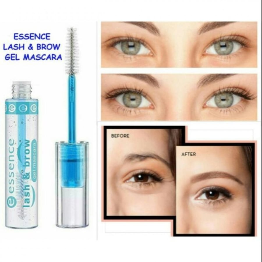 ماسكارا ايسنس جل للحواجب والرموش شفاف
