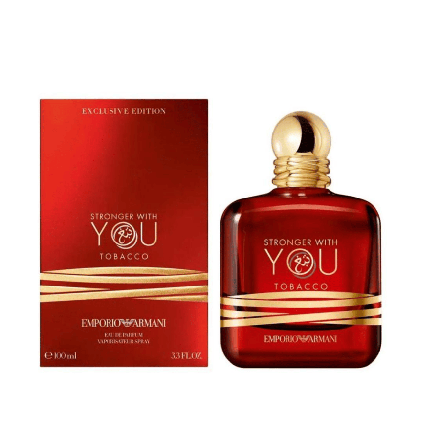 عطر سترونجر ويذ يو توباكو 100مل