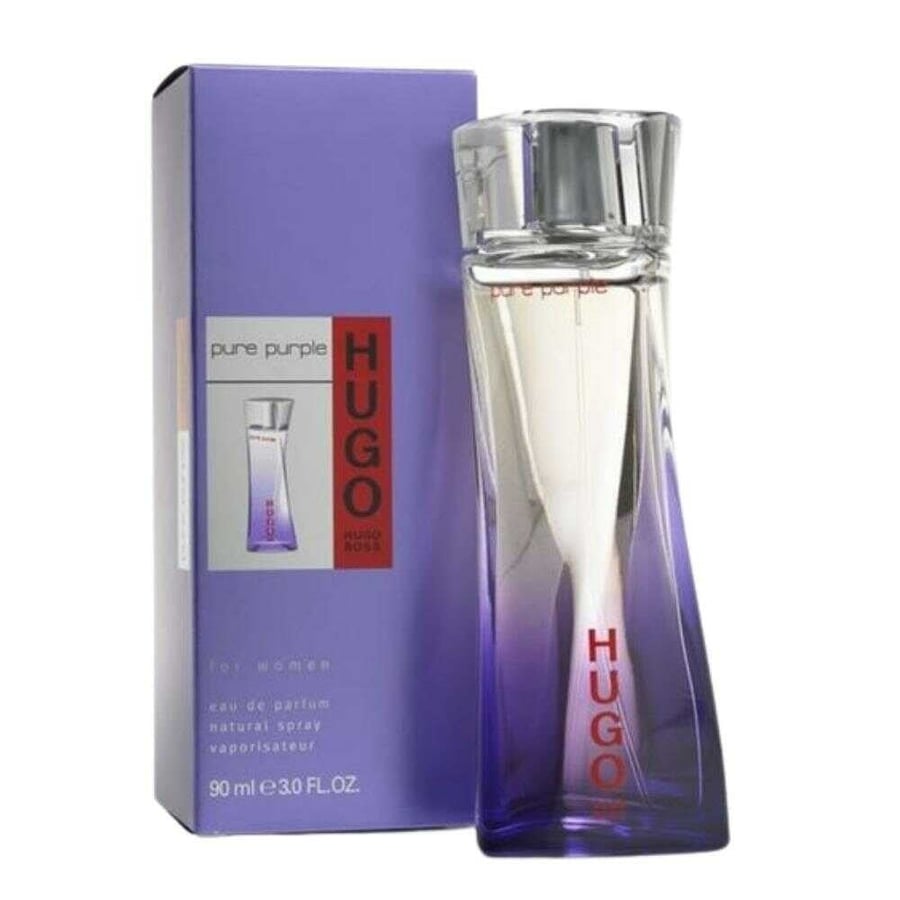 عطر هوقو بوس بيور بيربل 90 مل او دو بارفيوم