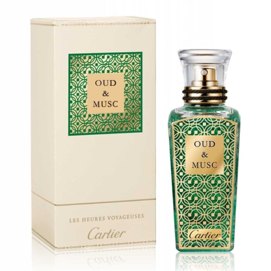 عطر كارتير عود اند مسك 45 مل بارفيوم