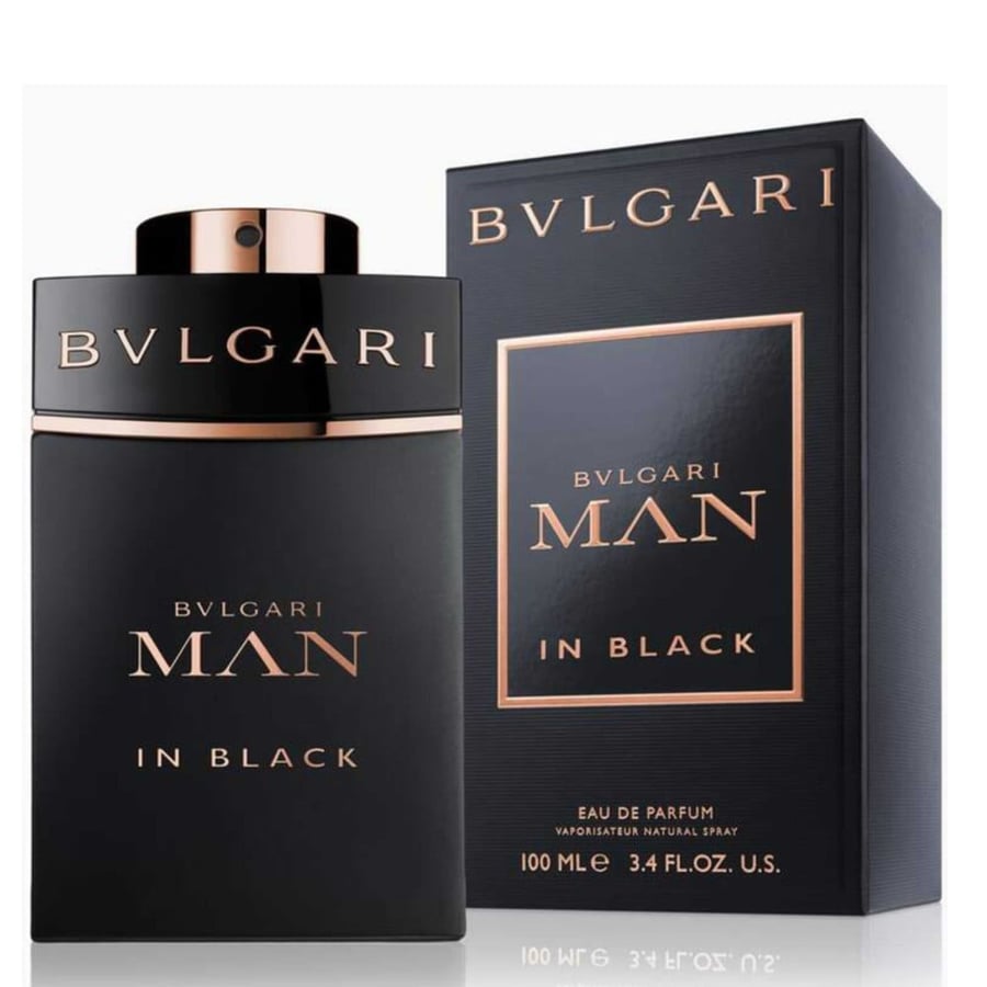 عطر بولغاري مان ان بلاك 100مل او دو بارفيوم