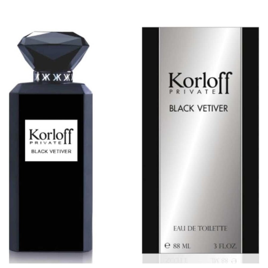 عطر كورلوف بلاك فيتيفر 50مل او دو تواليت