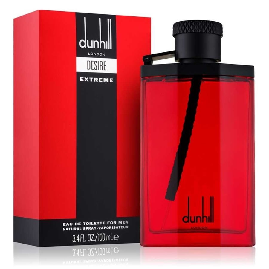 عطر دنهل ديزاير اكستريم الرجالي 100مل او دو تواليت