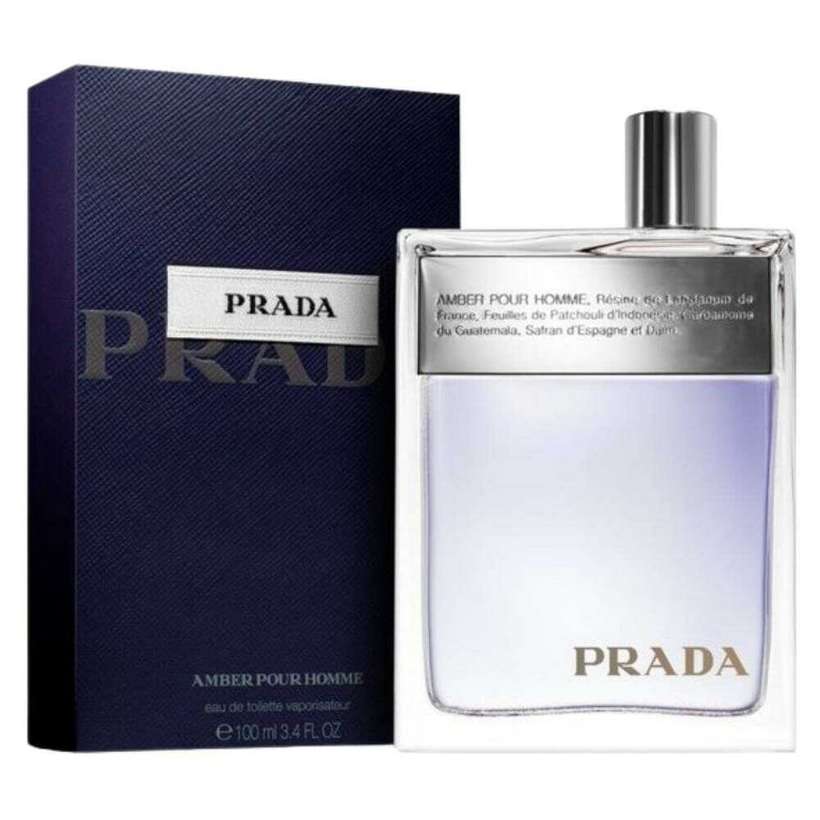 عطر برادا عنبر الرجالي 100مل او دو تواليت