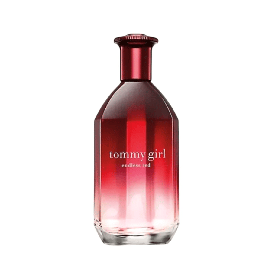 عطر تومي جيرل إندلس ريد 100 مل او دي تواليت