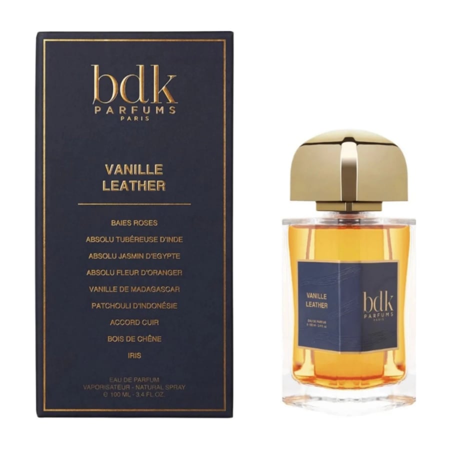 عطر بي دي كي فانيلا ليذر 100مل او دي بارفيوم