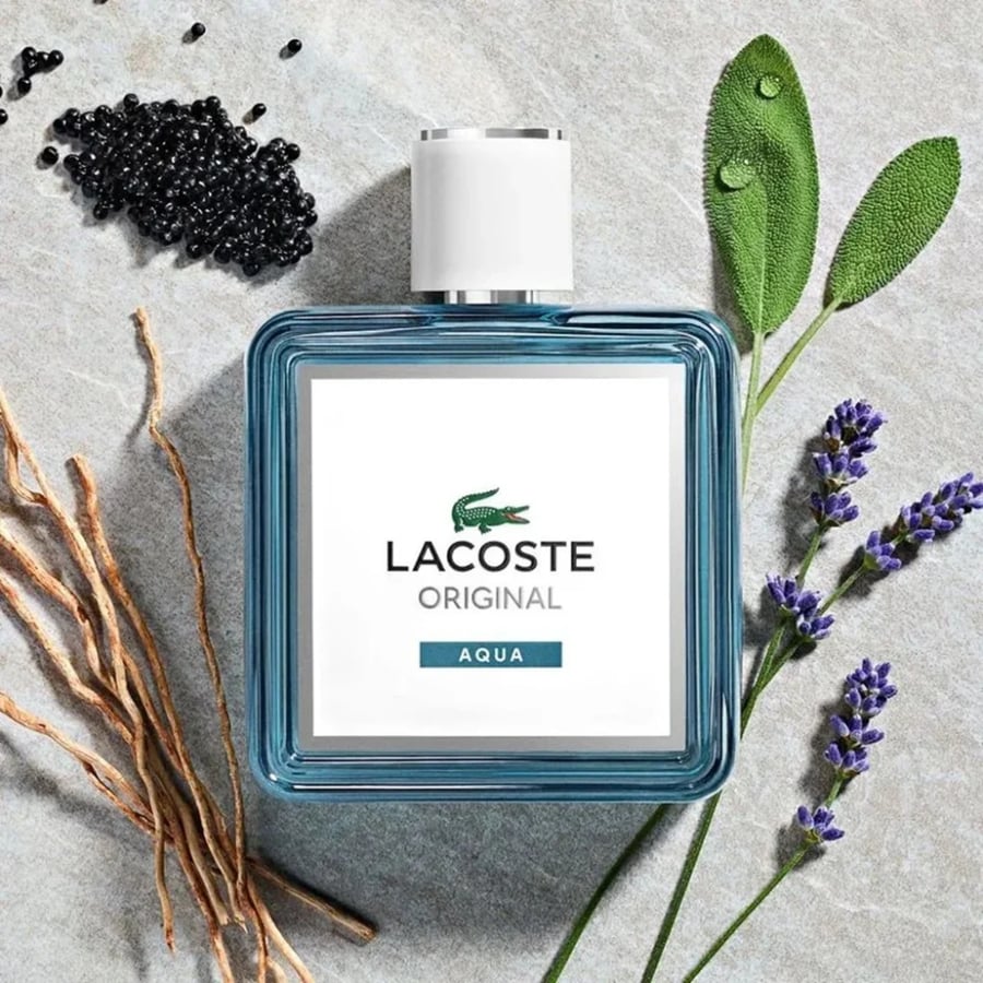 عطر لاكوست اوريجنال اكوا للرجال 100 مل او دو بارفيوم