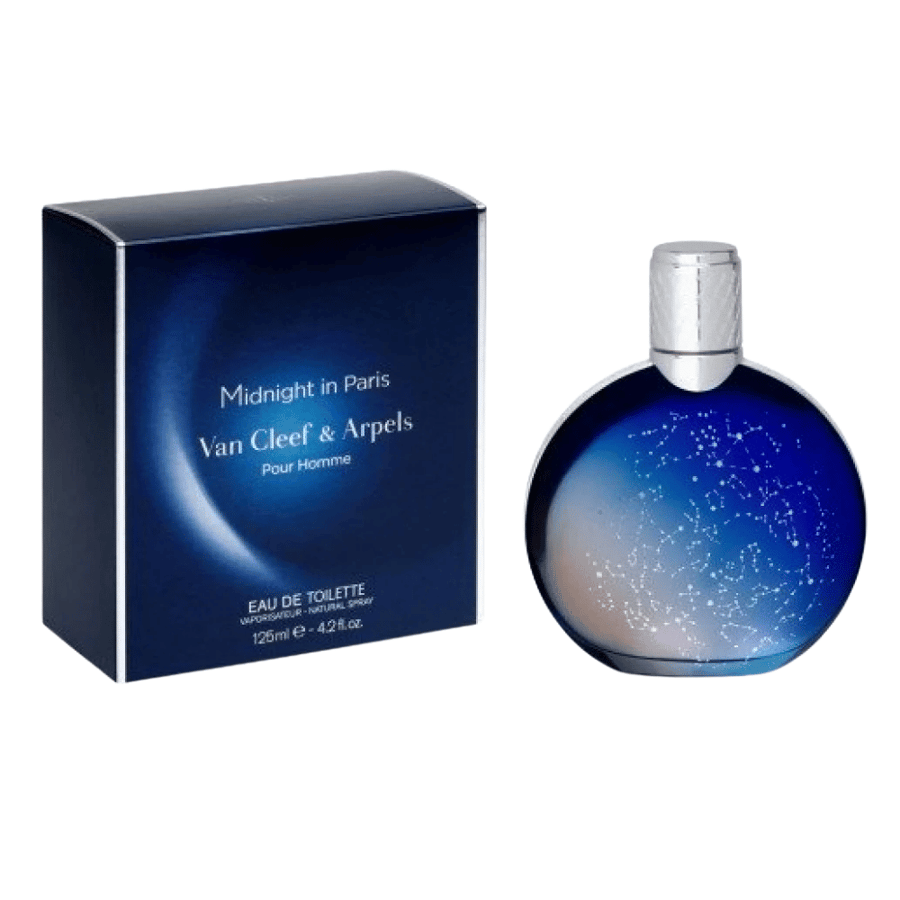 عطر ميدنايت ان باريس من فان كليف بور اوم 125 مل او دو تواليت