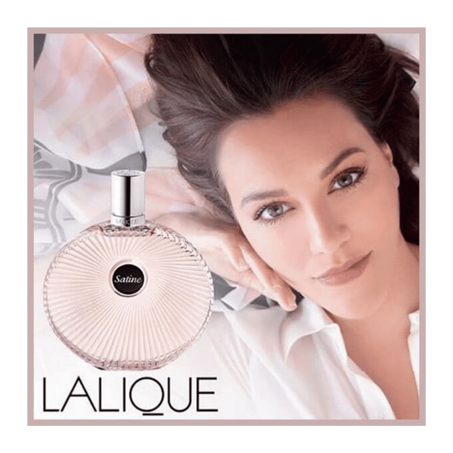عطر لاليك ساتين للنساء 100 مل او دو بارفيوم