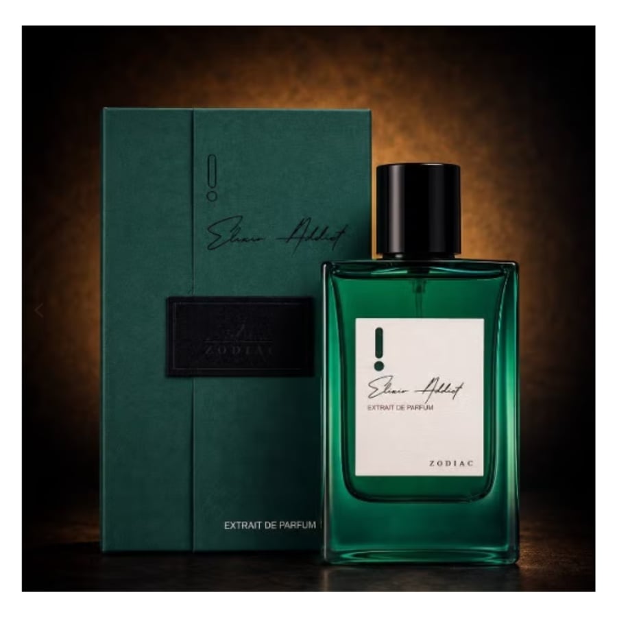 عطر زودياك اليكسير اديكت 60 مل اكستريت دي بارفيوم