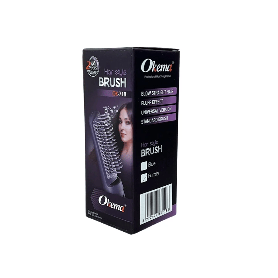 اوكيما فرشاة استشوار - موديل OK-718