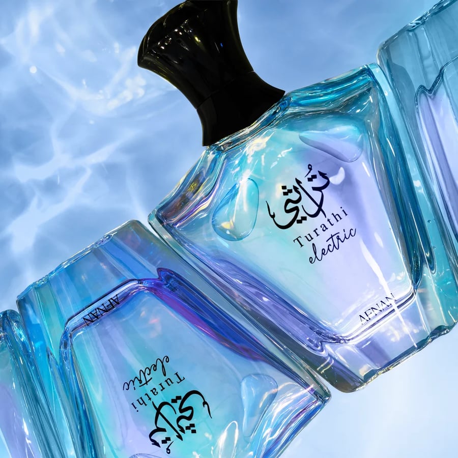 عطر افنان تراثي اليكتريك 90 مل او دي بارفيوم