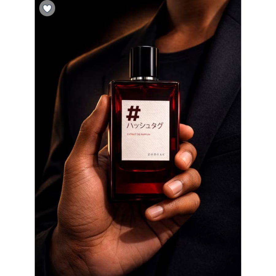 عطر زودياك هاشتاق 60 مل اكستريت دي بارفيوم