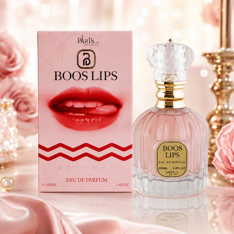 عطر بوس ليبس 100مل او دو بارفيوم