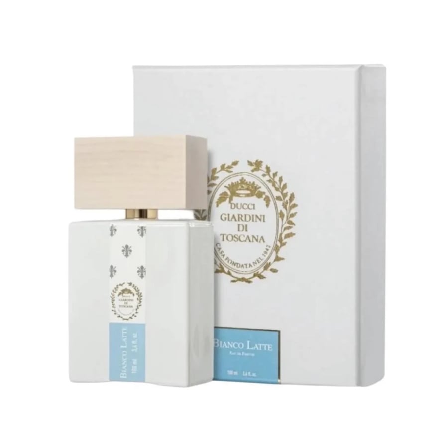 عطر بيانكو لاتيه من دوتشي جيارديني دي توسكانا 100مل