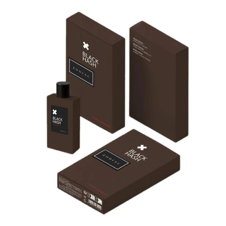 عطر زودياك بلاك هاش 60 مل اكستريت دي بارفيوم