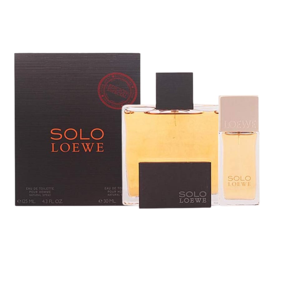 طقم عطر سولو لوي الرجالي 125مل + 30مل او دو تواليت