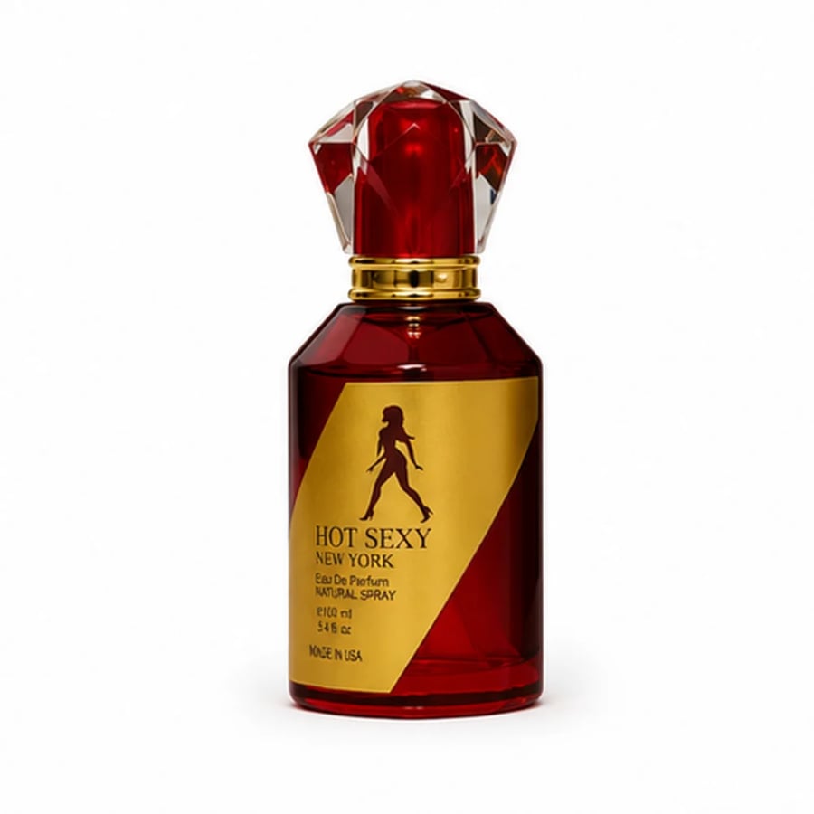 عطر هوت سكسي نيويورك 100مل او دو بارفيوم