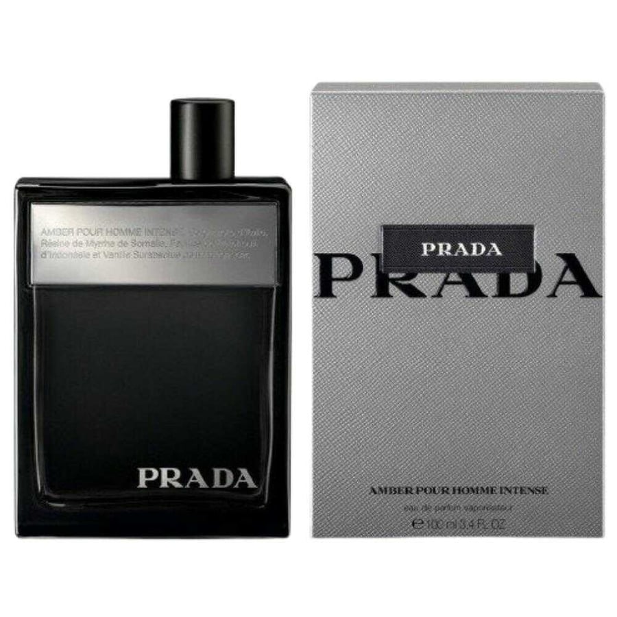عطر برادا عنبر انتنس الرجالي 100مل او دو بارفيوم