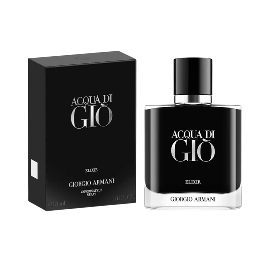 عطر جورجيو ارماني اكوا دي جيو إليكسير 50 مل للرجال