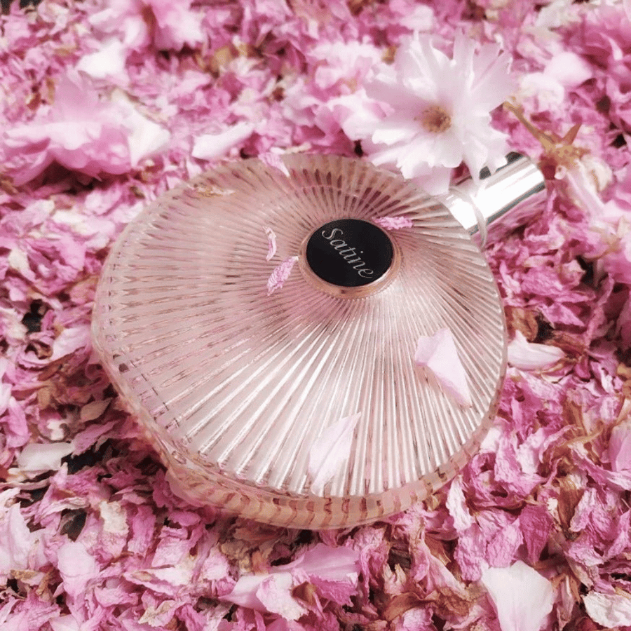 عطر لاليك ساتين للنساء 100 مل او دو بارفيوم