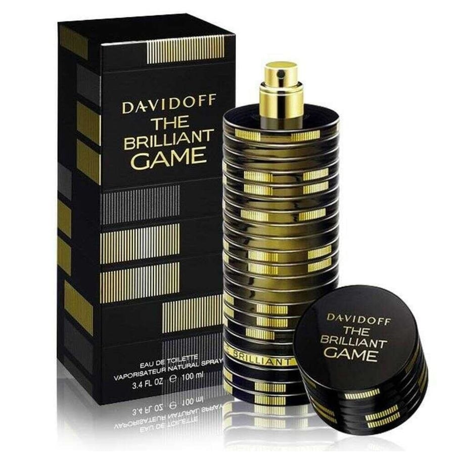 عطر دافيدوف ذا بريليانت جيم 100 مل او دو تواليت